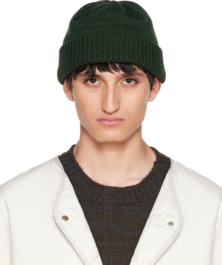 Nanamica Green Gore-Tex Beanie