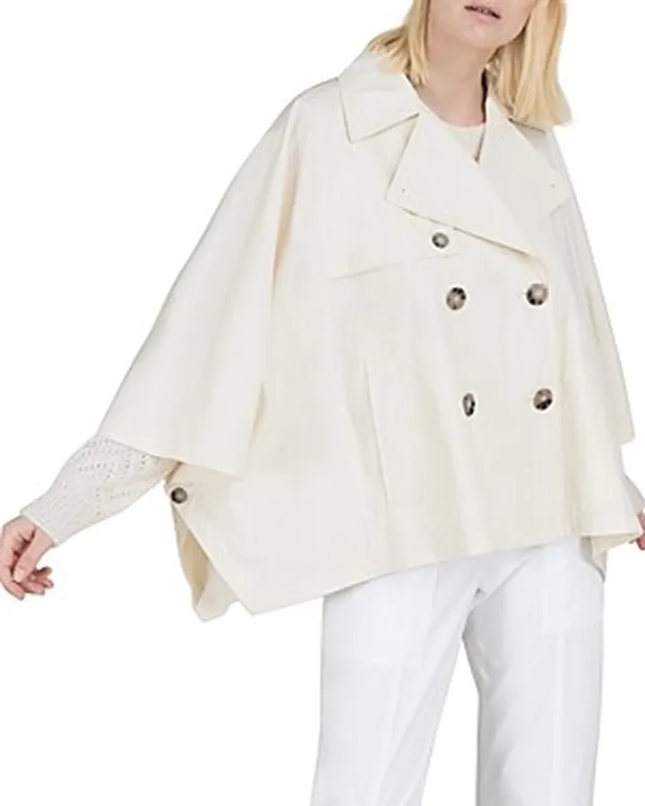 Peserico Trench Cape