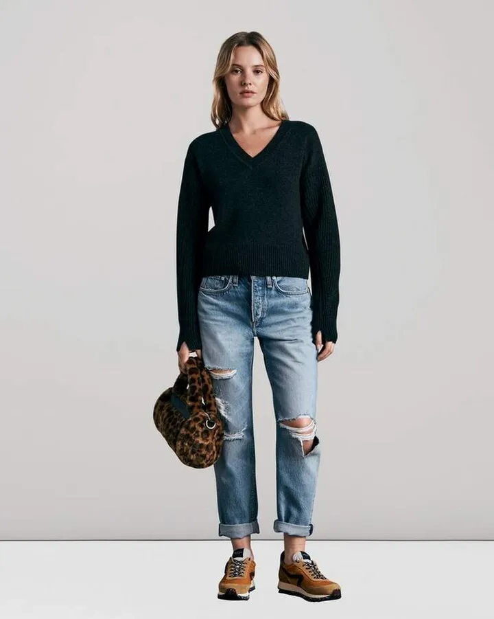 Rosa Mid-rise Boyfriend - Vandam
