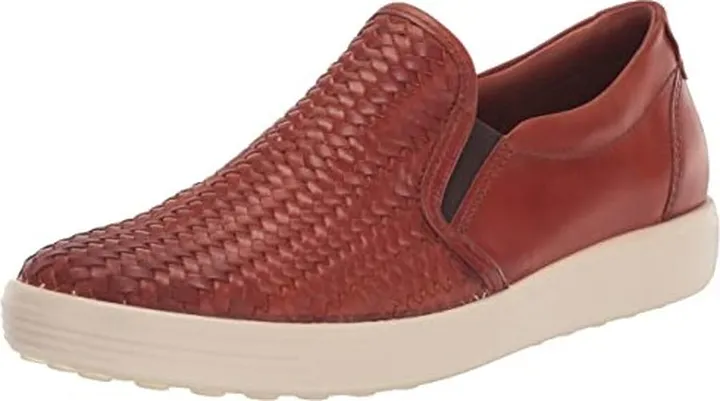 ECCO Women's Soft 7 Woven Slip On Sneaker