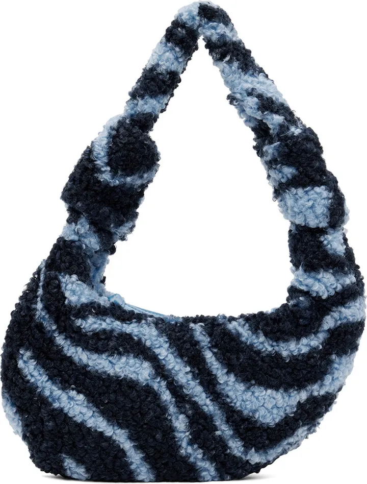 Stine Goya Blue Julius Bag