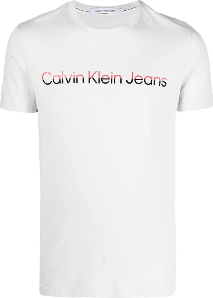 logo-print short-sleeved T-shirt