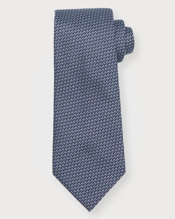 Men's Jacquard Silk Tie