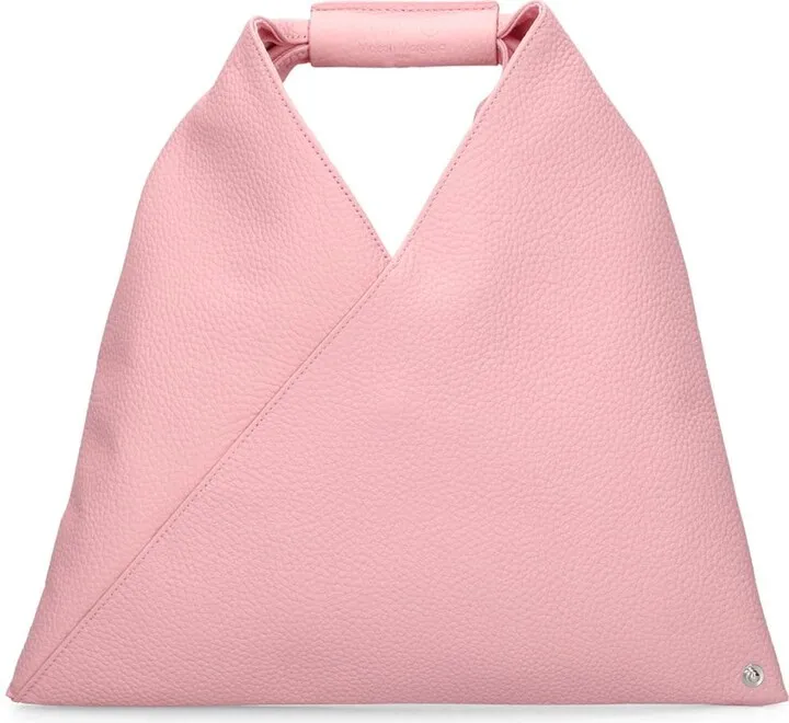 Mini Japanese grained leather bag