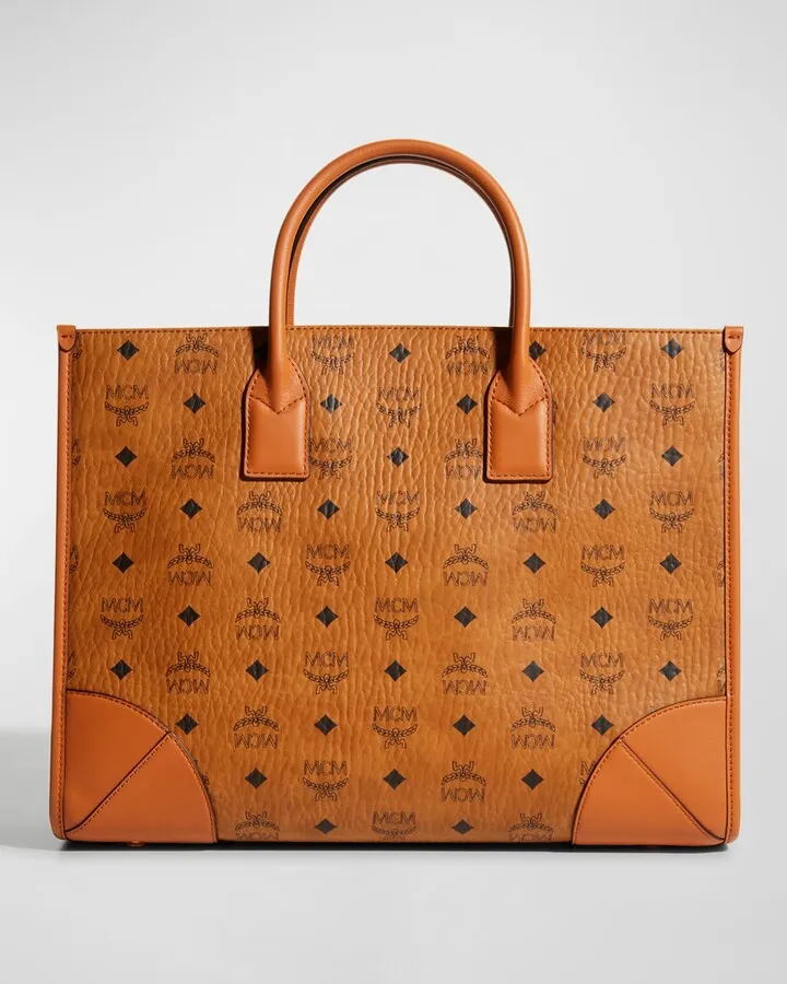 Munchen Large Monogram Tote Bag