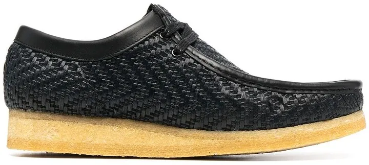 Woven Slip-On Trainers