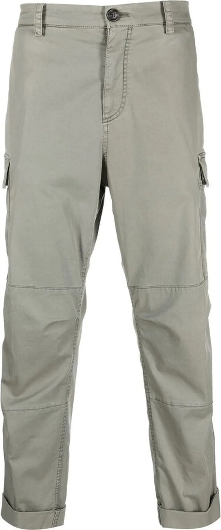 Tapered-Leg Cargo Trousers