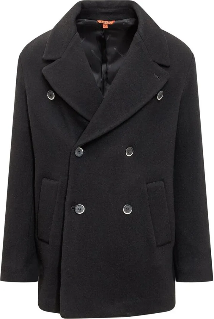 Barena Double-Breasted Coat