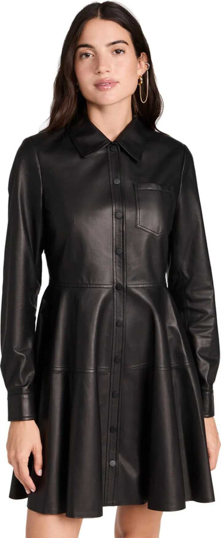 Jason Wu Short Leather Dress