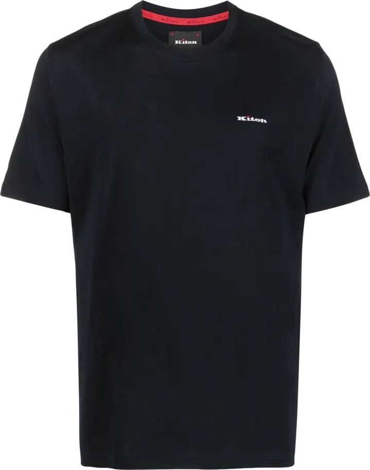 short-sleeve cotton T-shirt