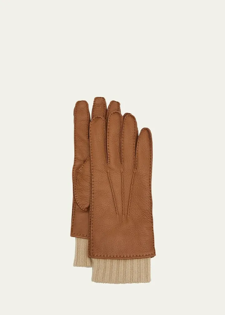 Men's Guanto Leather Gloves