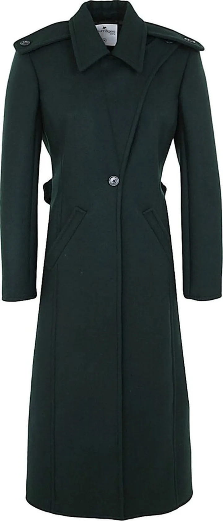 Wool Belted Coat