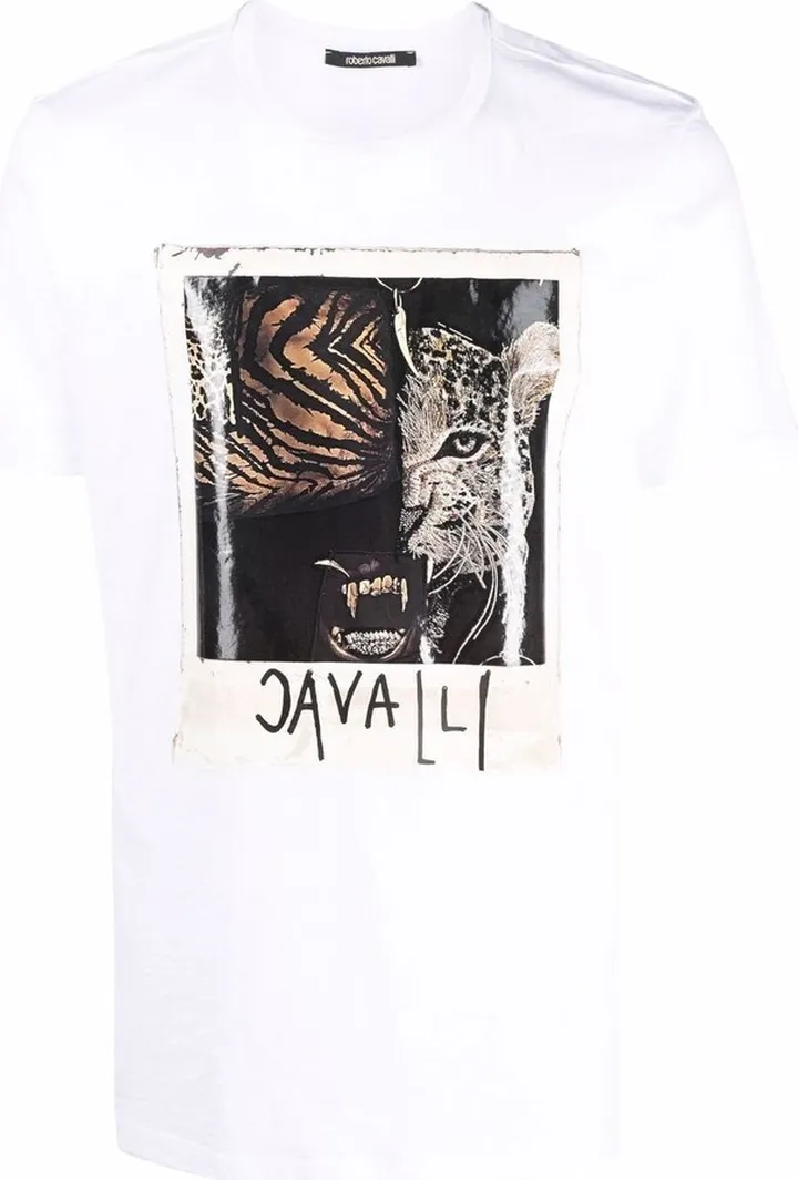 photo-print T-shirt