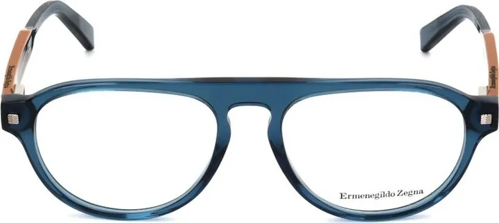 Ermenegildo Zegna Oval-Frame Glasses