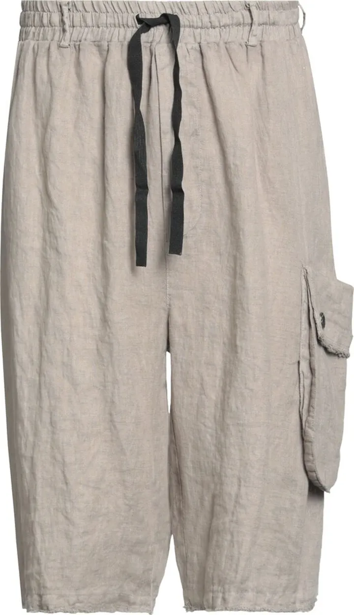 Cropped Pants Khaki