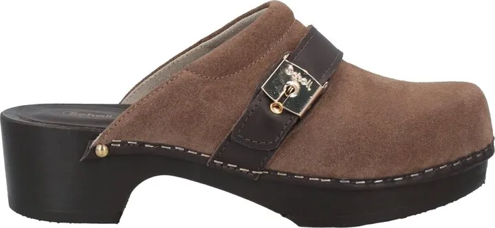 Mules & Clogs Khaki