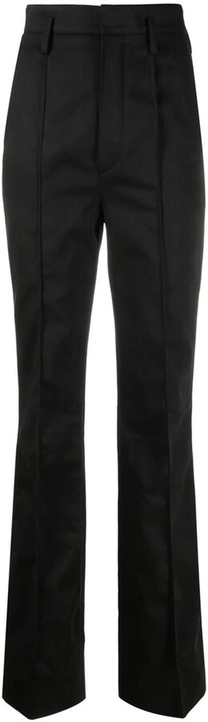High-Waist Tailored Trousers