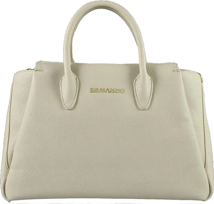 Women's Ivory Handbag