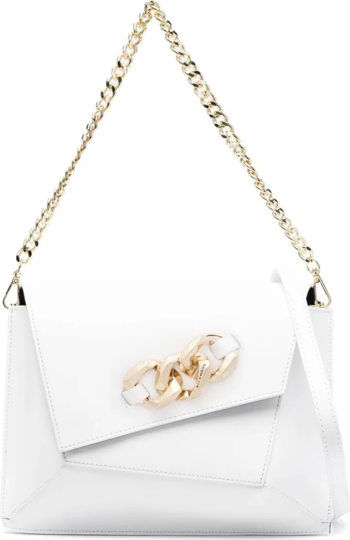 Chain Link-Detail Tote Bag