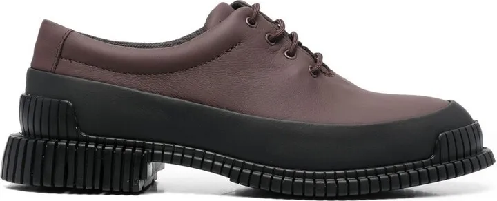 Lace-Up Derby Shoes