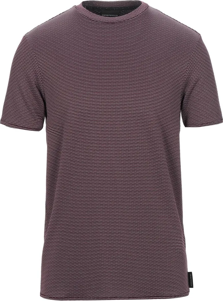 T-shirt Burgundy