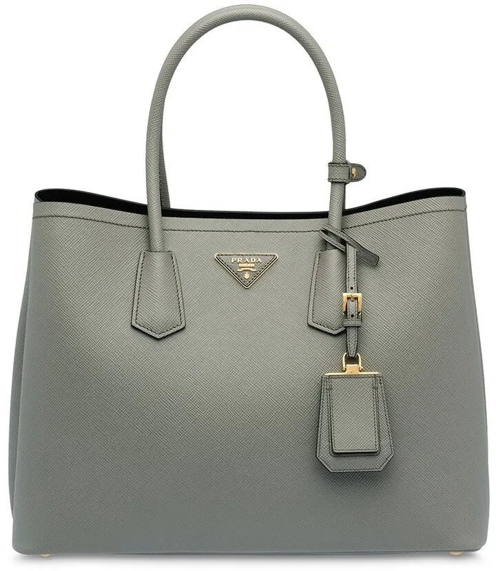 medium Saffiano Double tote bag