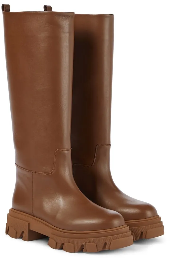 GIA x PERNILLE TEISBAEK Perni 07 leather boots