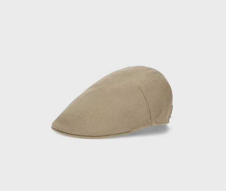 Paris Goose Beak Flat Cap Unlined