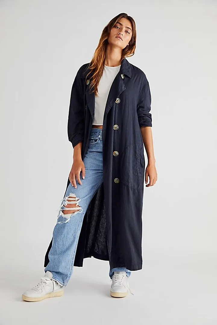 Sweet Melody Trench Coat by Free People