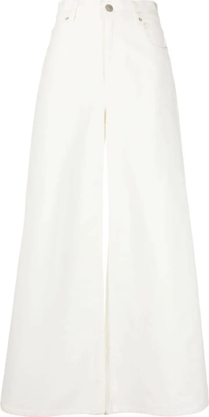 High-Rise Wide-Leg Jeans