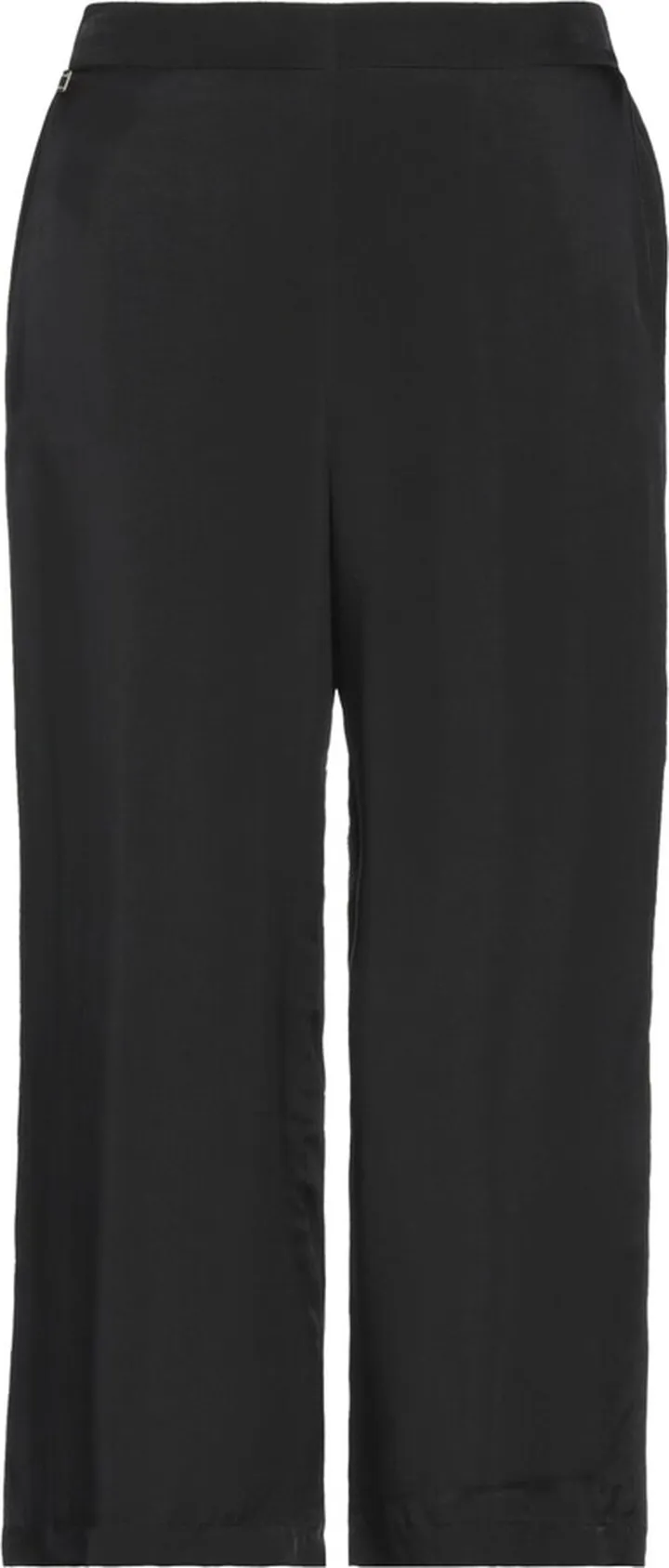 Cropped Pants Black
