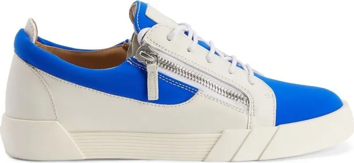 Colour-Block Low-Top Sneakers