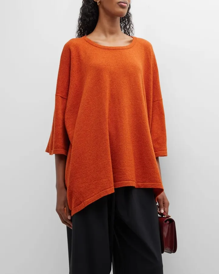 Cashmere Oversize T-Shirt