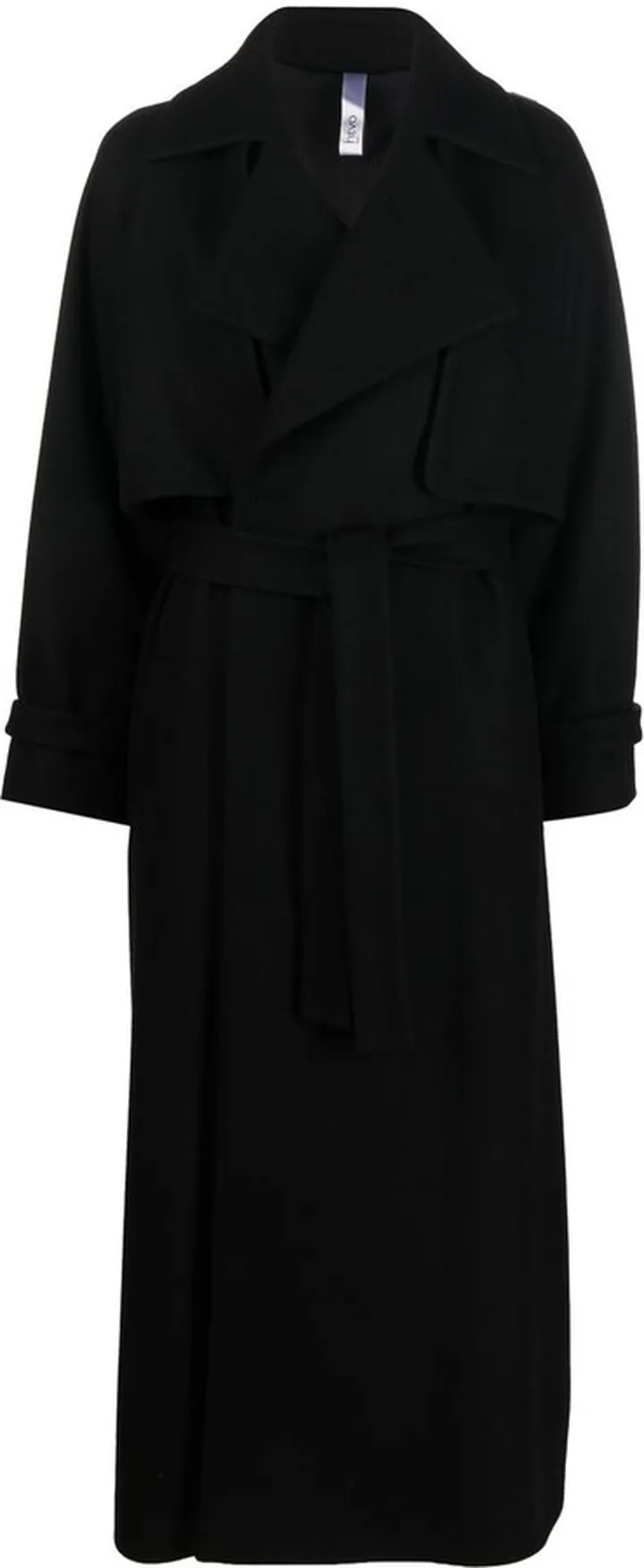 Margherita belted maxi coat