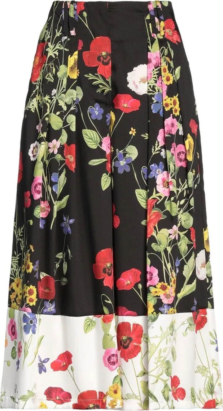 Cropped Pants Black
