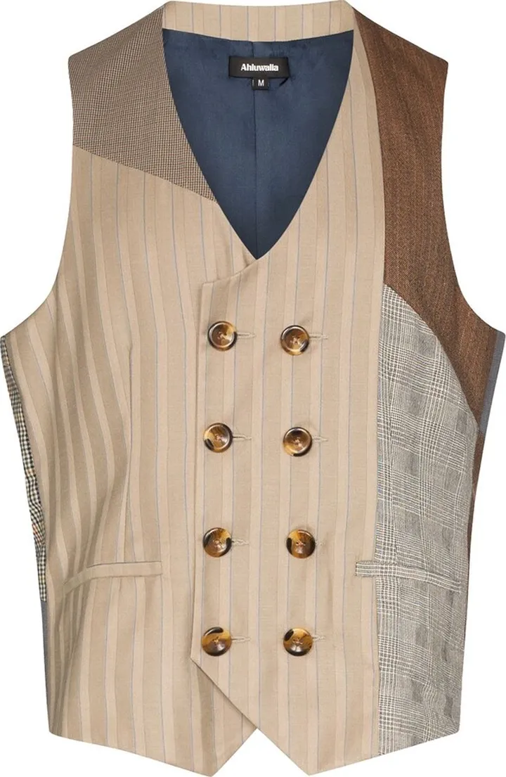 Winston double-breasted waistcoat