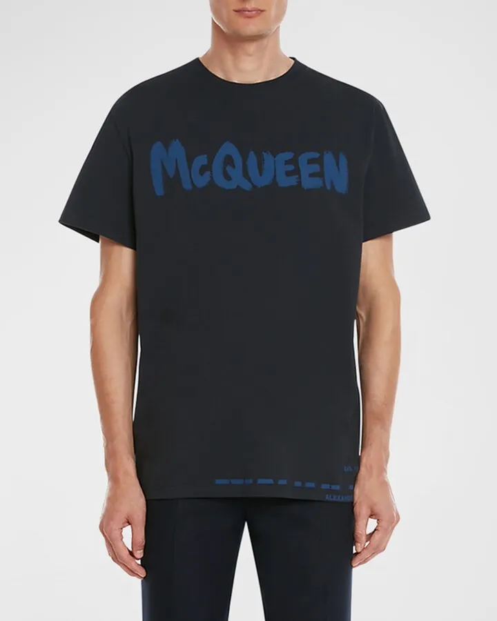 Men's Graffiti Logo T-Shirt