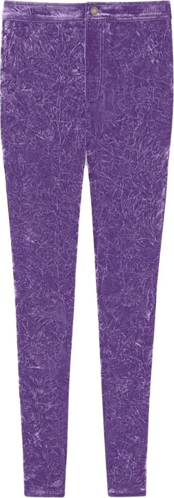 Saint Laurent Velvet Skinny Trousers