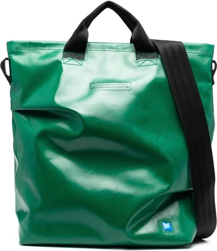 Colour-Block Tote Bag