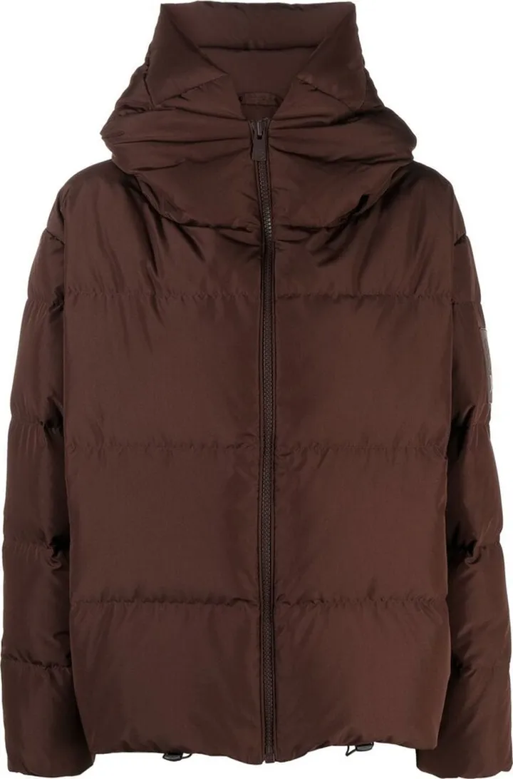 Hooded Padded Coat