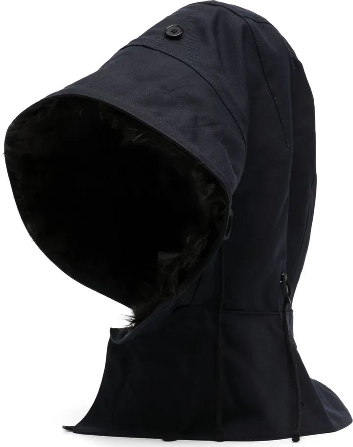 Faux-Fur Lined Hood