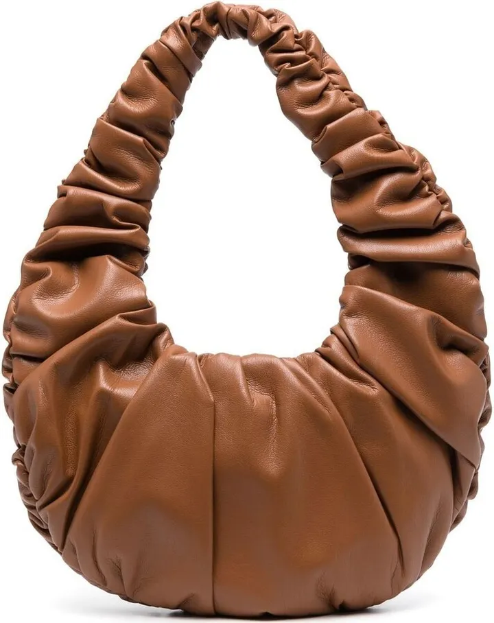 Anja ruched tote bag