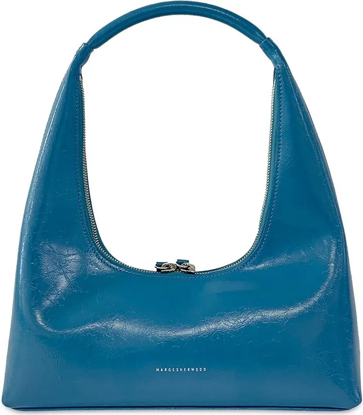 Hobo leather shoulder bag