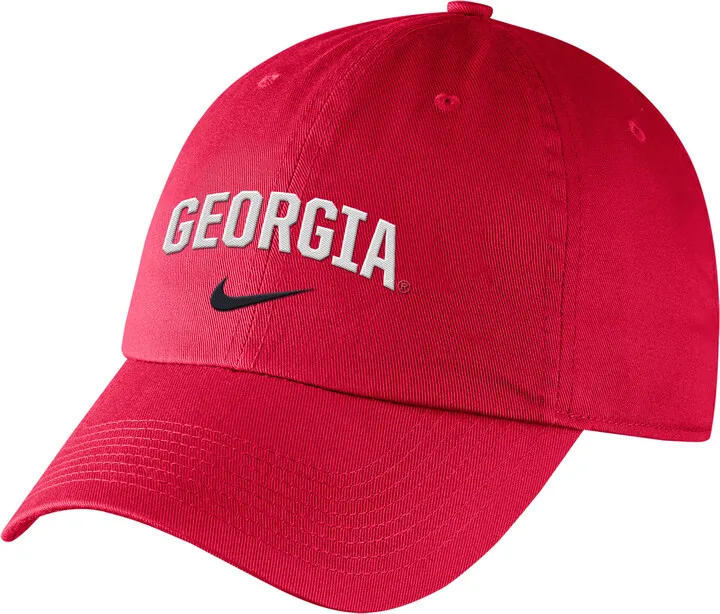 Nike Unisex College (Georgia) Hat in Red