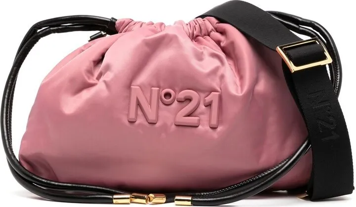 Eva logo-plaque crossbody bag