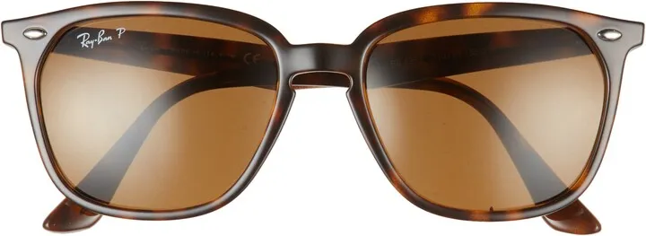 55mm Square Polarized Sunglasses
