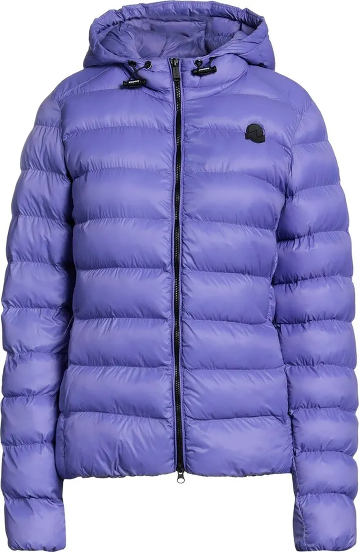 Down Jacket Purple