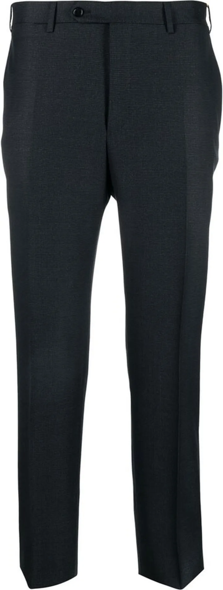 Slim-Cut Leg Trousers