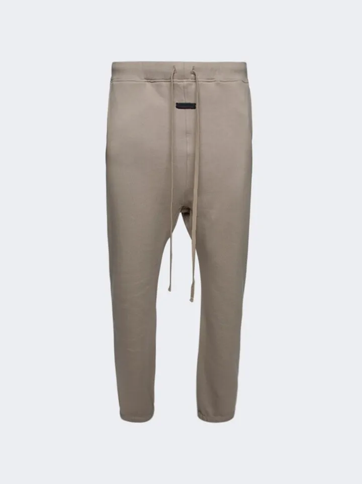 Eternal Fleece Relaxed Sweatpants Dusty Beige