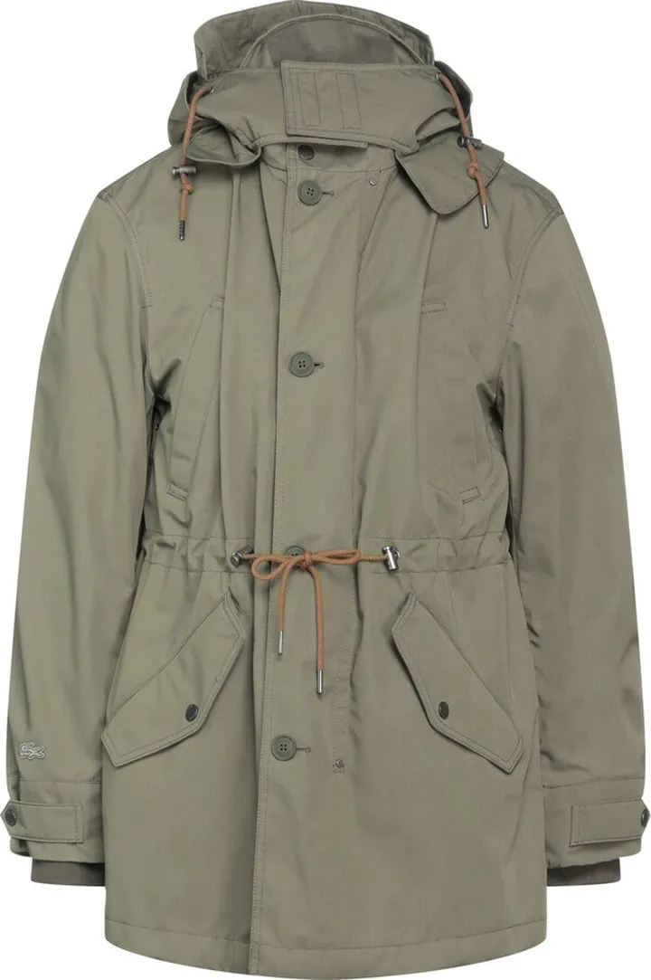 Coat Military Green